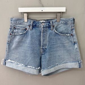 Agolde Parker Long Cuffed Vintage Short